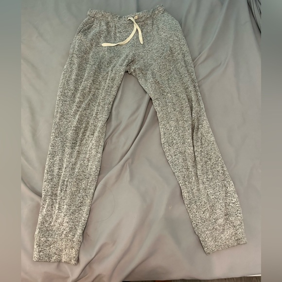 Garage size small salt and pepper sweatpant joggers - Picture 1 of 2